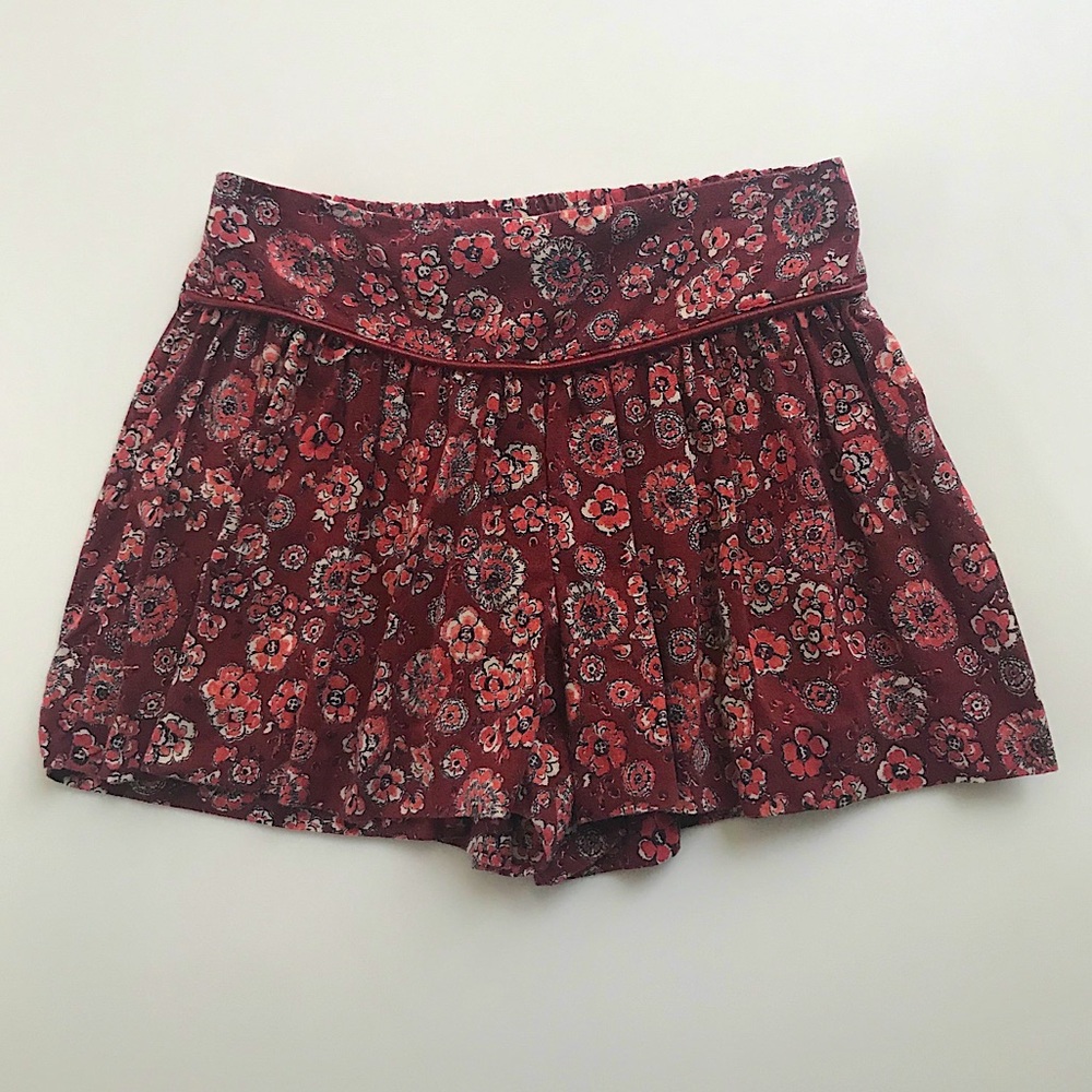 Zara Girls Loose - Fit Pleated Shorts 4
